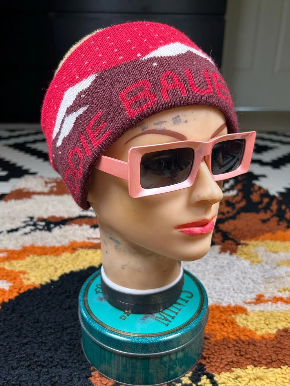 Cozy Cute, EDDIE BAUER, reversible headband!!